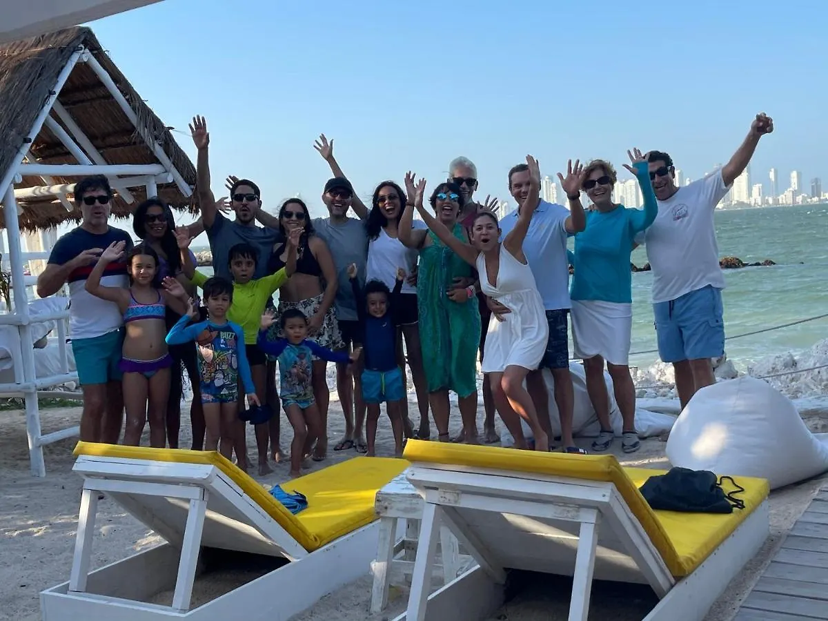 Mira Mira Beach Cartagena 0*,  Colombia