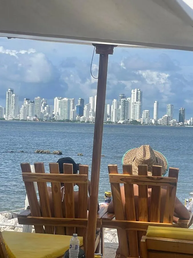Mira Mira Beach Cartagena Vandrarhem