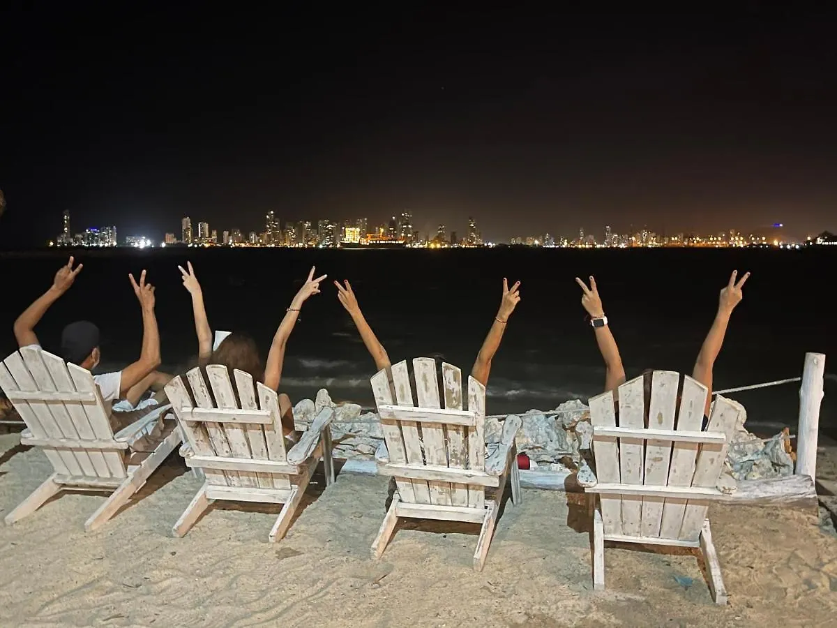 Mira Mira Beach Cartagena Kolumbie
