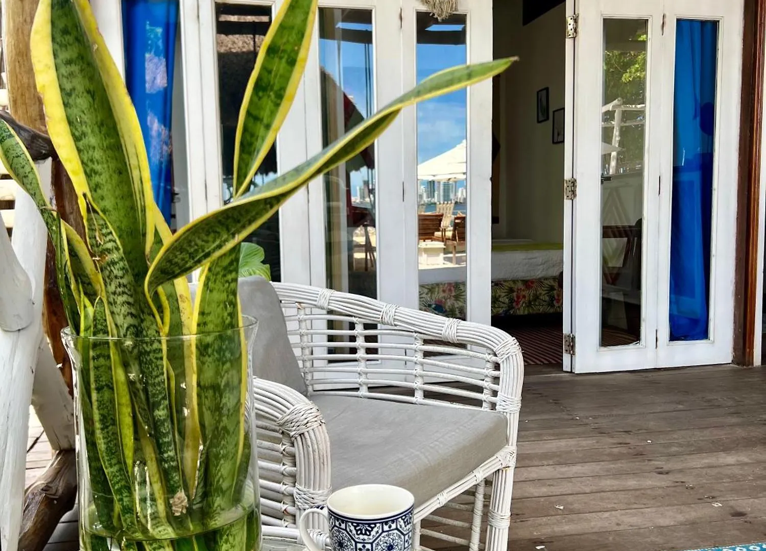 Hostel Mira Mira Beach Cartagena